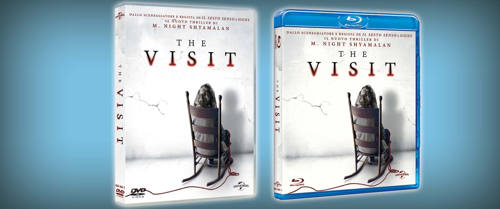 The Visit in DVD e Blu-ray