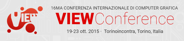 VIEW Conference 2015