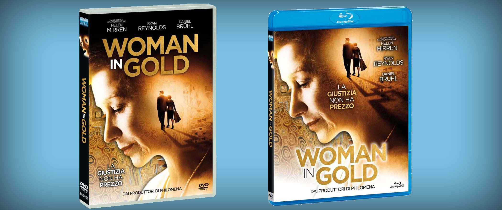 Woman in Gold in DVD e Blu-ray
