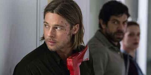 World War Z Brad Pitt