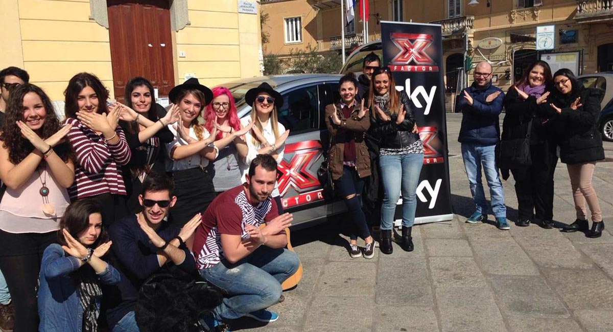 X Factor 2016: tour On The Road