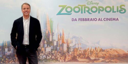 Zootropolis, Clark Spencer a Milano presenta il Film