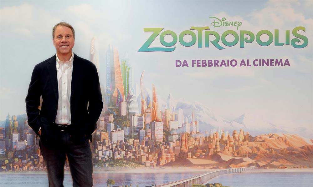 Zootropolis, Clark Spencer a Milano presenta il Film