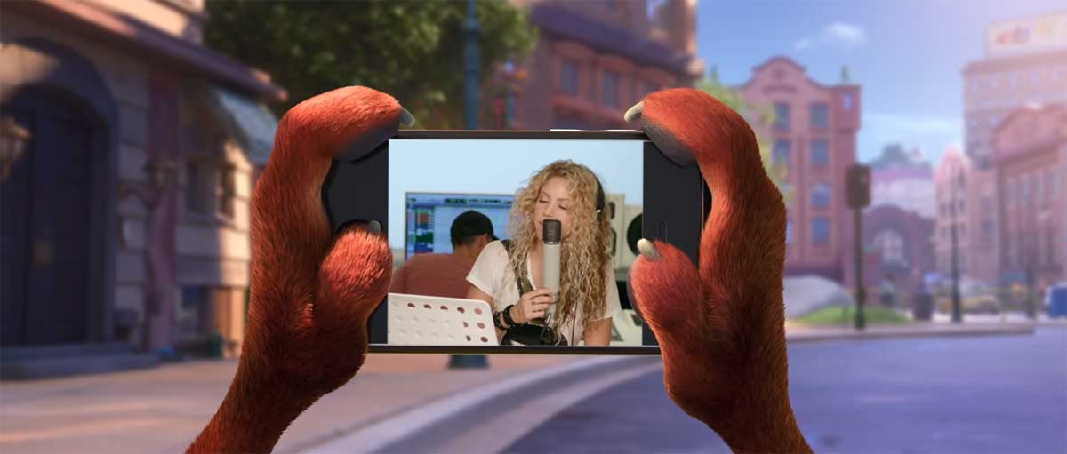 Zootropolis, Shakira canta 'Try Everything' nel video ufficiale della canzone