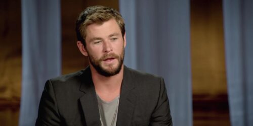 Intervista a Chris Hemsworth – Il cacciatore e la regina di ghiaccio