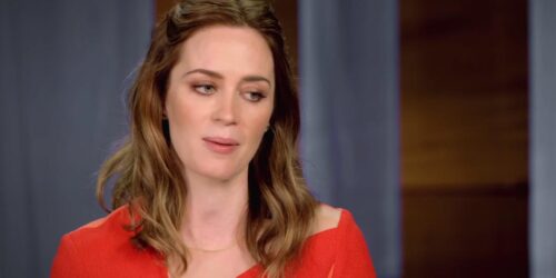 Intervista a Emily Blunt  – Il cacciatore e la regina di ghiaccio