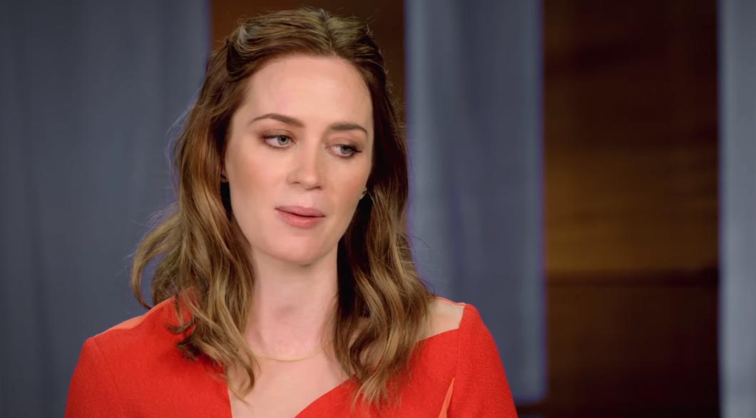 Intervista a Emily Blunt - Il cacciatore e la regina di ghiaccio