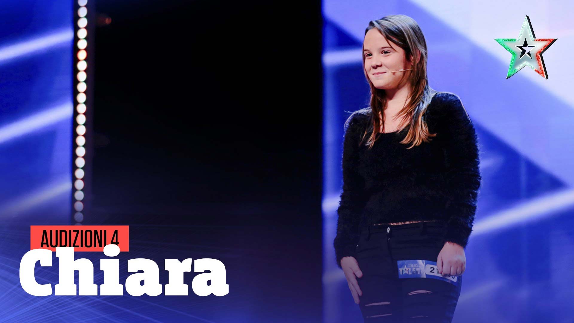 Italia's Got Talent 2016 -Chiara nel monologo tratto da I cento passi