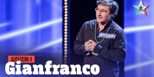 Italia’s Got Talent 2016 -Gianfranco Phino