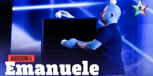 Italia’s Got Talent 2016 -Emanuele, illusionista terapeutico