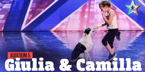 Italia’s Got Talent 2016 – Giulia e Camilla