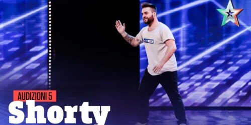 Italia’s Got Talent 2016 – Simone, in arte Shorty