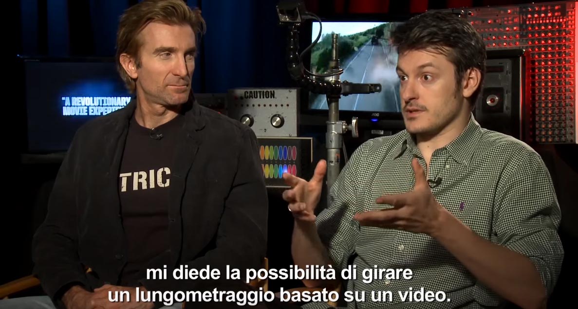 Hardcore Henry - Intervista a Sharlto Copley e Ilya Naishuller