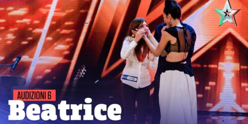 Italia’s Got Talent 2016 – Beatrice, canto da Golden Buzzer