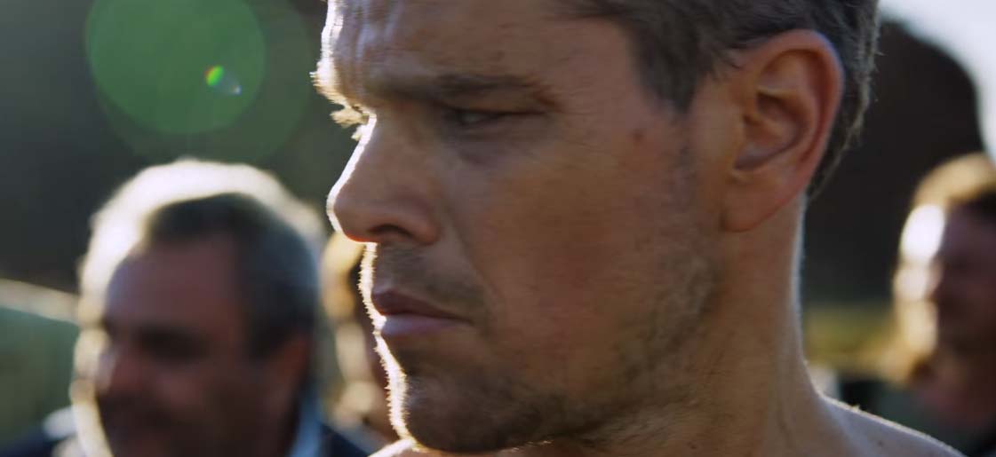 Jason Bourne - Trailer italiano