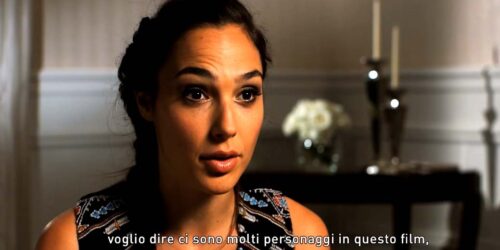 Codice 999 - Intervista a Gal Gadot