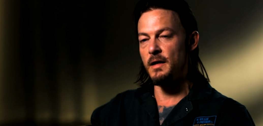 Codice 999 - Intervista a Norman Reedus