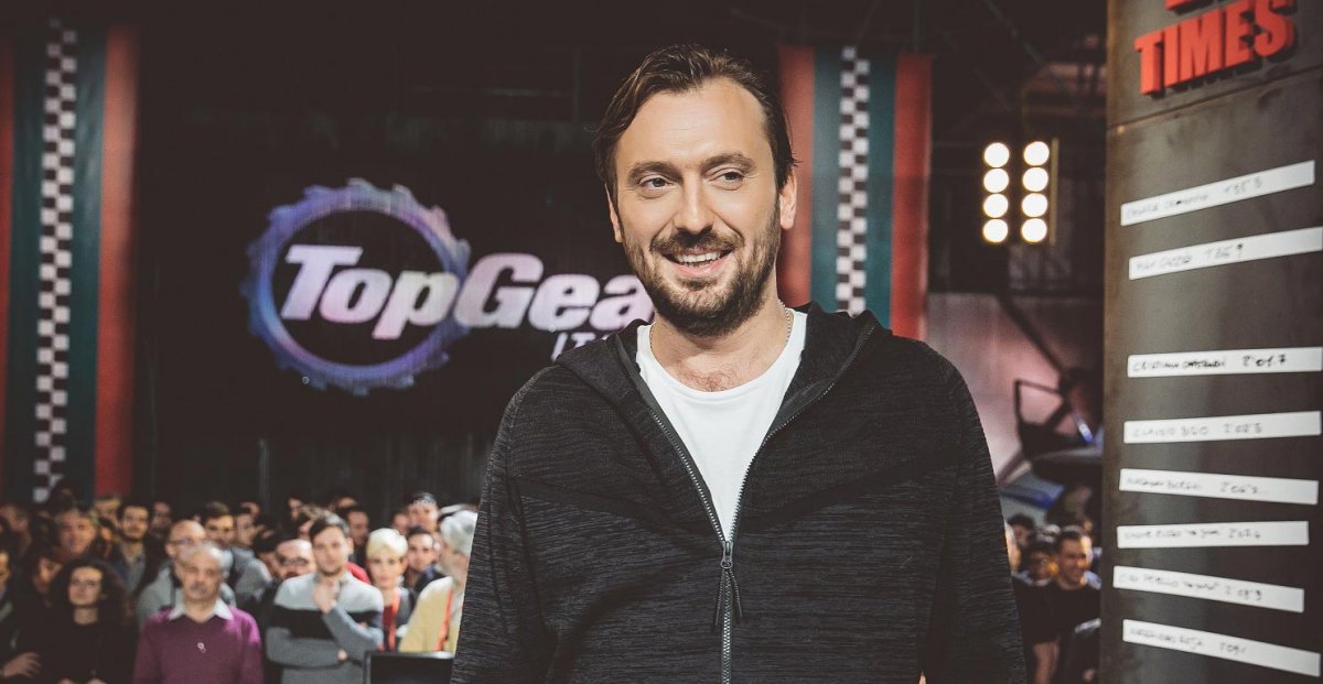 Top Gear Italia 2016 - CLIP Cesare Cremonini dalla 6a puntata
