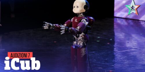 Italia’s Got Talent 2016 – Robot Icub