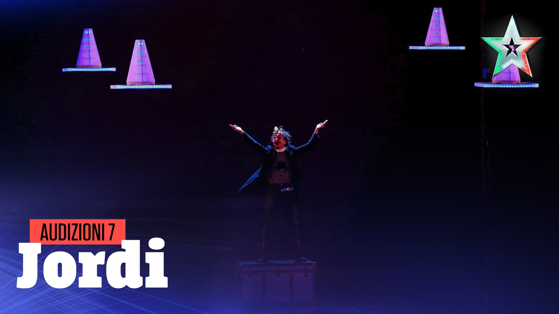 Italia's Got Talent 2016 - Jordi e i voli pindarici