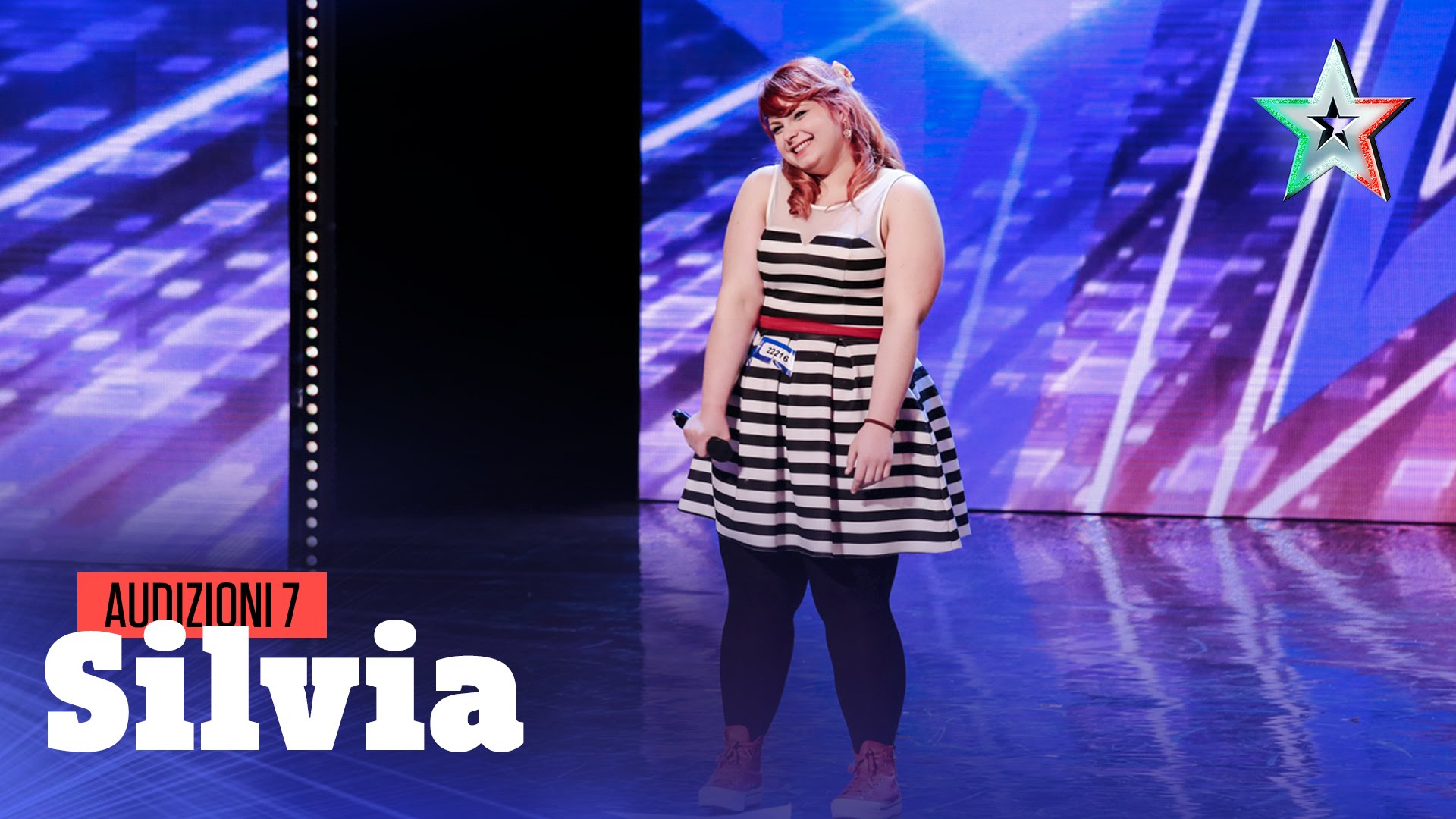 Italia's Got Talent 2016 - Silvia, voce a sorpresa