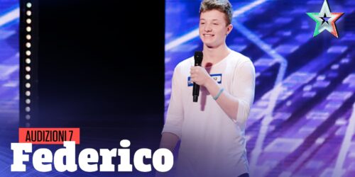 Italia’s Got Talent 2016 – Federico contro il bullismo