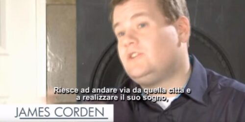 One Chance – VideoIntervista a James Corden