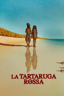 Poster La Tartaruga Rossa di Michael Dudok de Wit