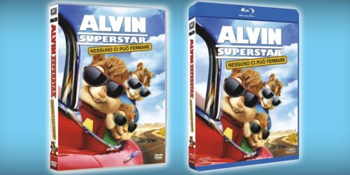 Alvin Superstar: Nessuno Ci Puo’ Fermare in DVD, Blu-ray dal 7 aprile