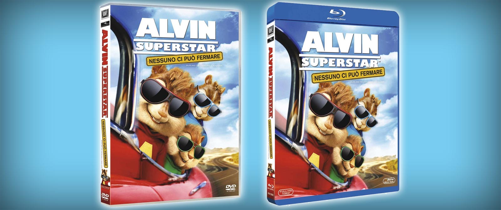 Alvin Superstar: Nessuno Ci Puo' Fermare in DVD, Blu-ray dal 7 aprile