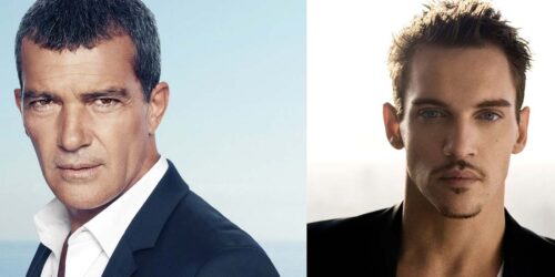 Antonio Banderas e Jonathan Rhys-Meyers a Roma per girare Black Butterfly