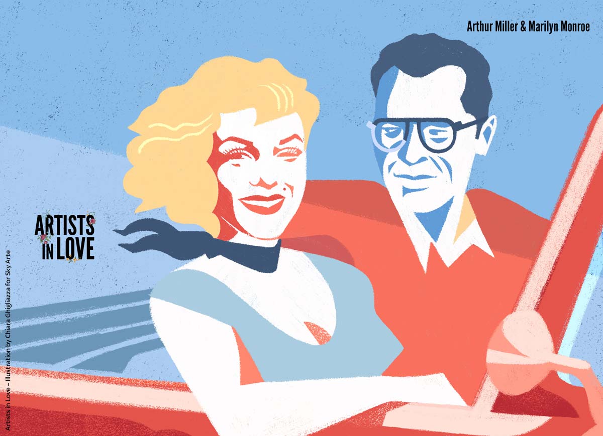 Arthur Miller e Marilyn Monroe