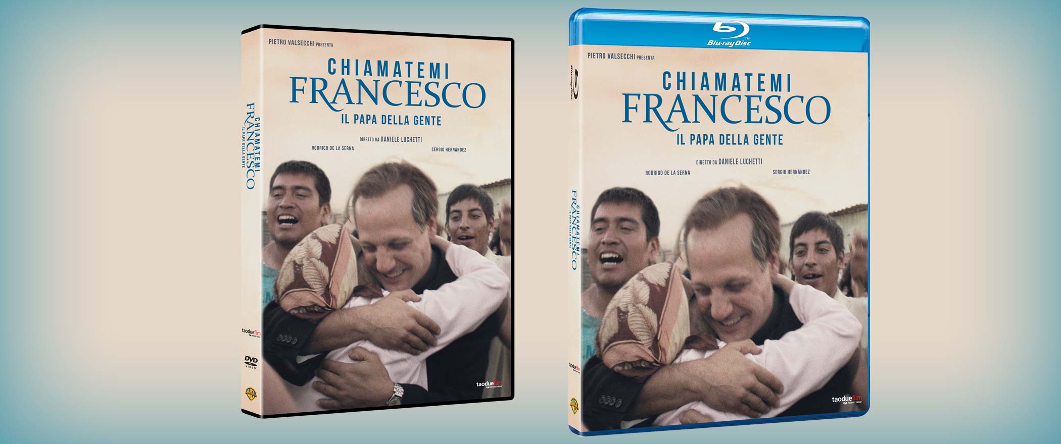 Chiamatemi Francesco in DVD, Blu-ray dal 6 Aprile