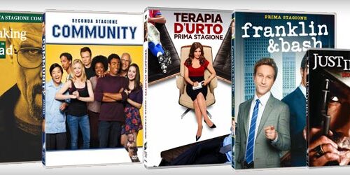 Dal 24 Aprile in DVD: Justified, Franklin e Bash, Breaking Bad, Terapia d’Urto, Community