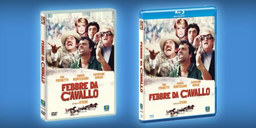 Febbre da cavallo compie 40 anni: versione restaurata in DVD e Blu-ray