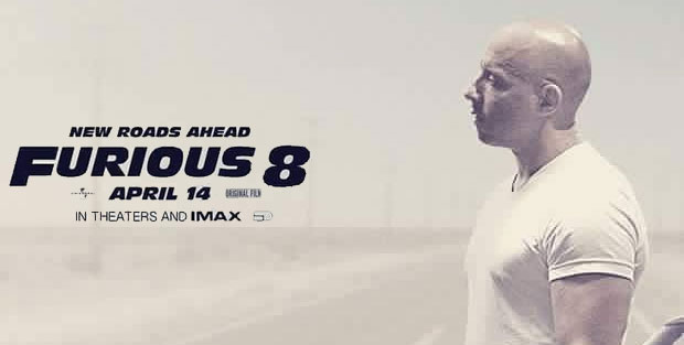 Furious 8, primo poster condiviso da Vin Diesel