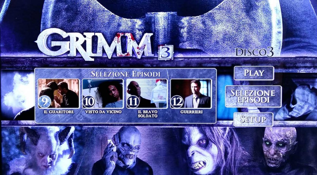 Grimm Stagione 3, recensione Blu-ray Disco 3