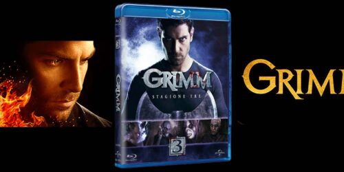 Grimm Stagione 3, recensione Blu-ray