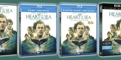 Heart of the Sea in DVD, Blu-ray, BD3D, 4K-UHD da aprile
