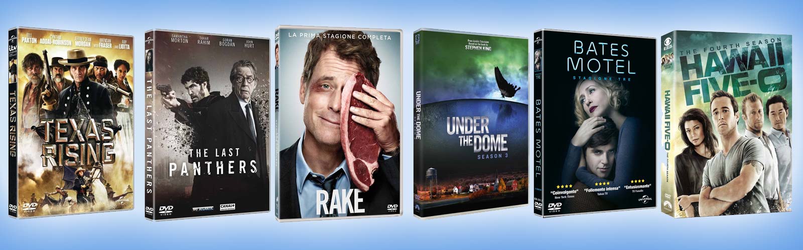 Home Video Aprile 2016: le Serie Tv Universal Pictures