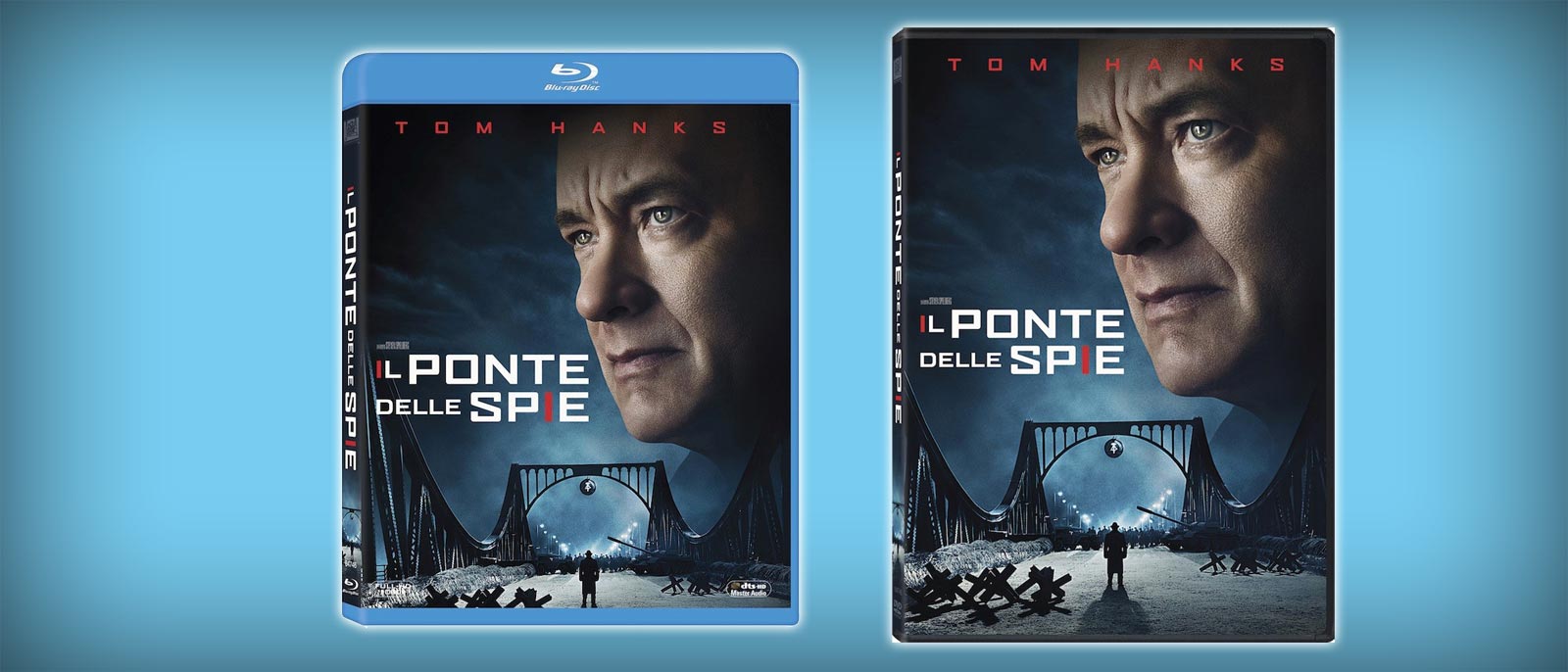 Il Ponte delle spie in DVD, Blu-ray