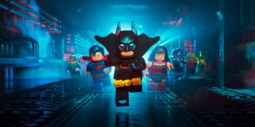 LEGO Batman Il Film: i Graffiti poster