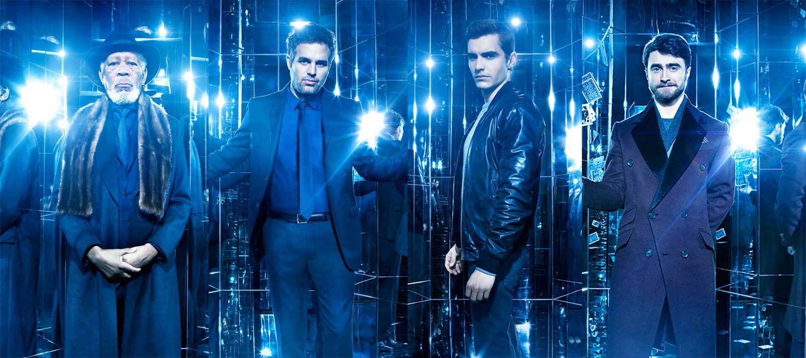 Now You See Me 2, i poster dei personaggi