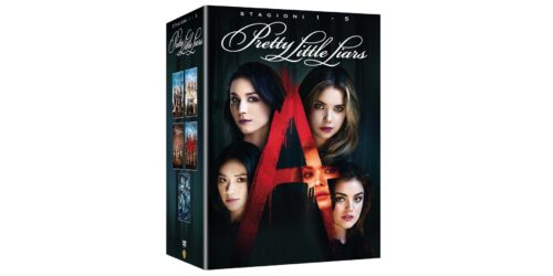 Pretty Little Liars – Le Prime Cinque Stagioni Complete in cofanetto DVD