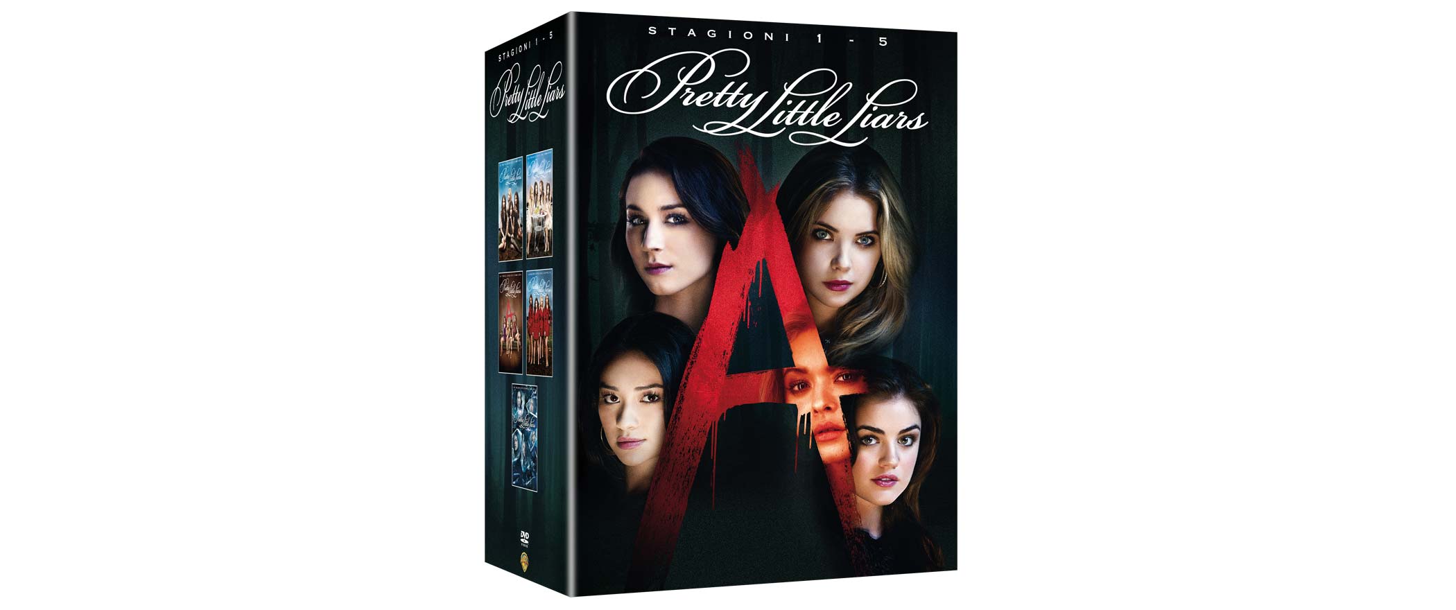 Pretty Little Liars - Le Prime Cinque Stagioni Complete in cofanetto DVD