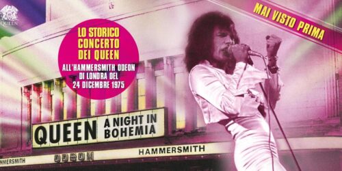 Queen A Night in Bohemia, clip Keep Yourself Alive in anteprima