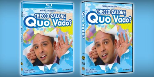 Quo Vado? di Zalone in DVD, Blu-ray dal 20 Aprile