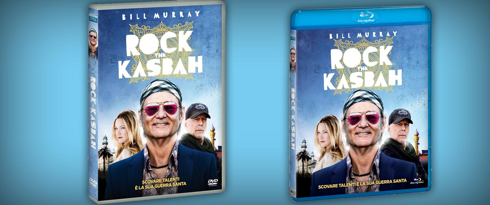 Rock the Kasbah in DVD, Blu-ray