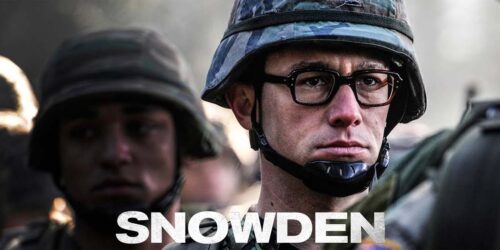 Snowden con Joseph Gordon-Levitt in DVD e Blu-ray