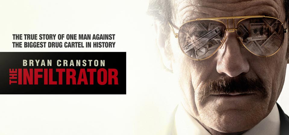 The Infiltrator con Bryan Cranston